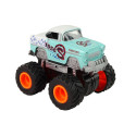 Auto 4x4 Klasyczny Model Na Dużych Kołach 4 Kolory
