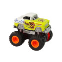 Auto 4x4 Klasyczny Model Na Dużych Kołach 4 Kolory