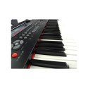 Keyboard Organy 328-06 Mikrofon Zasilacz Czarny