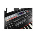 Keyboard Organy 328-06 Mikrofon Zasilacz Czarny