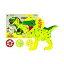 dinosauruste joonistamise projektor 2in1