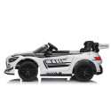 mercedes AMG GT3 valge akuga auto
