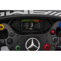 mercedes AMG GT3 valge akuga auto