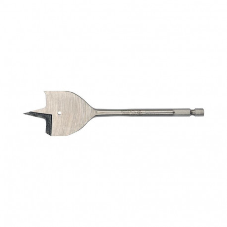 Flat wood drill bit for drilling holes in wood HCS 1/4" hex shank 28x152mm YT-3249 YATO