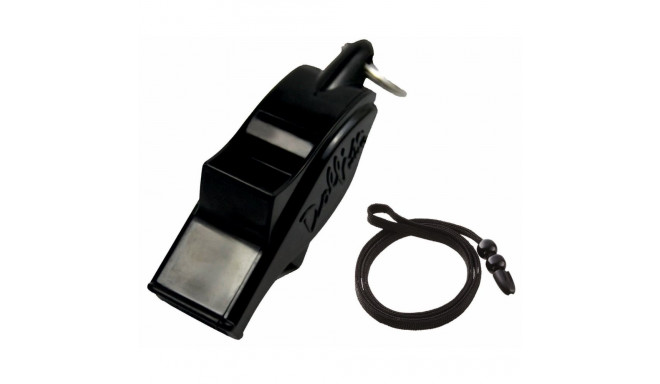 Whistle for basketball MOLTEN DOLFIN with string black