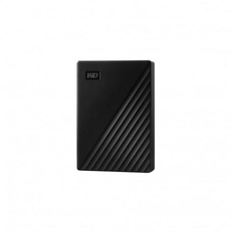 WD My Passport 6TB portable HDD Black