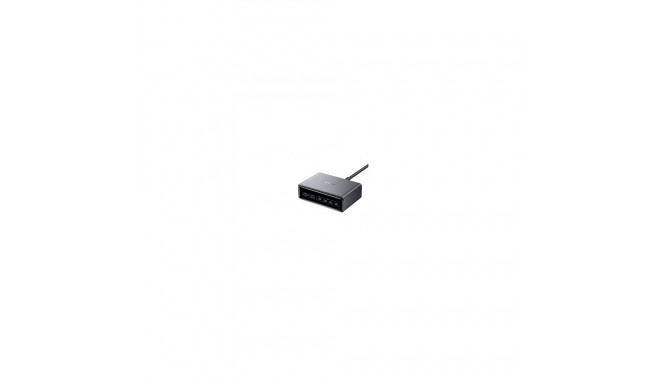 Anker Prime GaN 2x USB-A 4x USB-C PD 200W multi-port charger Black