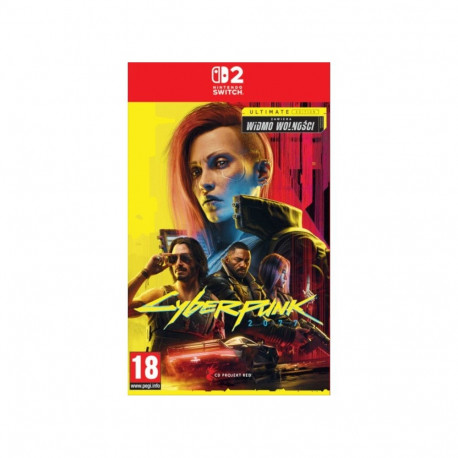 Game Nintendo Switch 2 Cyberpunk 2077 Ultimate Edition PL