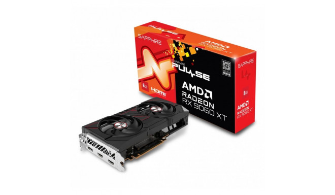 Graphics card Radeon RX 9060 XT PULSE 8GB GDDR6 128bit DP/2HDMI