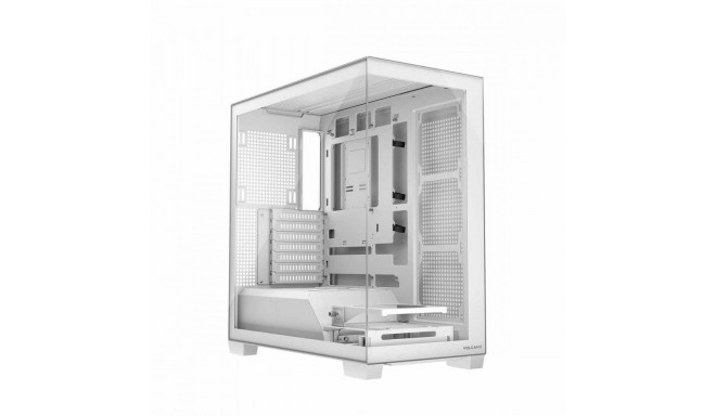 Modecom Stellar NF ARGB 20 valge arvutikorpus