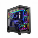 MODECOM PC CASE STELLAR 8F ARGB 10 BLAC