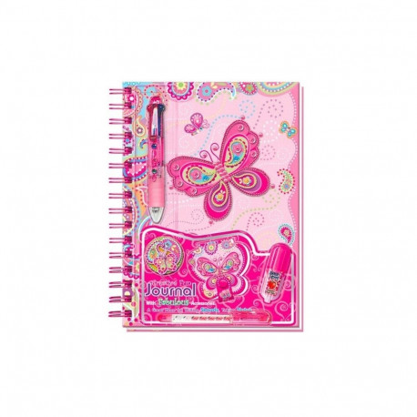 Pecoware Diary on a Spiral - Butterflies