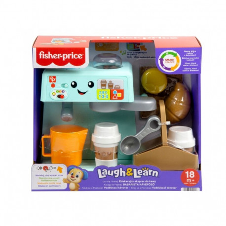 Educational coffee machine