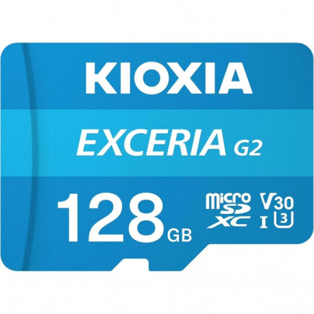 Card microSD 128GB Gen2 UHS-I U3 V30 adapter Exceria