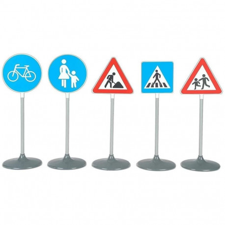 Large road signs, 5 pieces