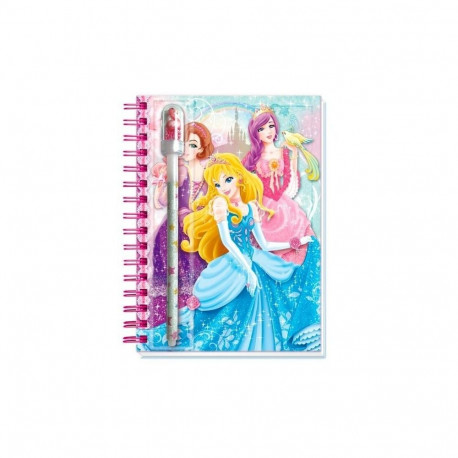Pecoware Spiral Diary - Princess