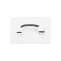 Keystone Module HDMI F/F white 16cm
