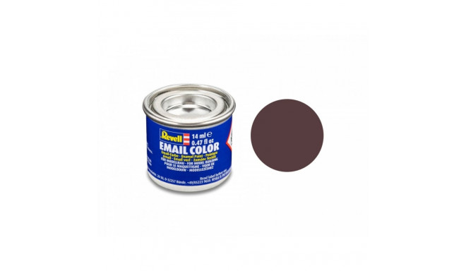 Farbka Email Color 84 Leather Brown Mat