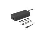 Power Adapter - Qoltec 50011 65 W, Black Power Adapter - Qoltec 50011 65 W, Black