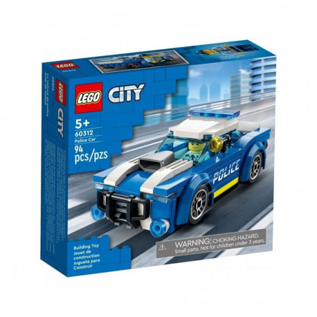 Constructor - LEGO City Police Car 94 Pieces Blue White