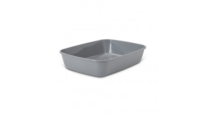 Cat Litter Box - SAVIC IRIZ 42 cm Grey