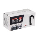 PC Holder - MC-713 Under Desk Bracket Support Black