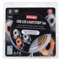 Universal Strip Light - Activejet AJE-COB 3m Remote Control Indoor