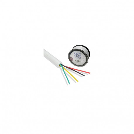 Security and alarm cable NMAC-40/22, 4x0.22, 100m