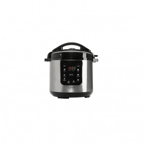 Multi Cooker - Camry Cr 6409 6l 1000w Black Stainless Steel