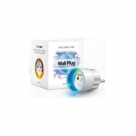 Home Automation - FIBARO Wall Plug E FGWPE-102 110-230V 50-60Hz White
