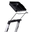 Folding Ladder - Krause Secury, Silver