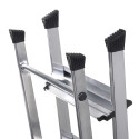 Folding Ladder - Krause Secury, Silver