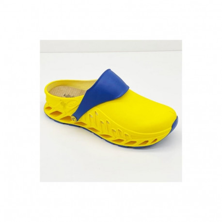 Shoe - Scholl Evoflex Sneakers Memory Cushion Yellow Size 38