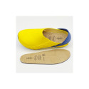 Shoe - Scholl Evoflex Sneakers Memory Cushion Yellow Size 38