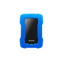 External Hard Drive - ADATA HD330 1TB Shock Resistant Blue