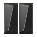 Bookshelf Speakers - Esperanza Egs106 LED Black 6w