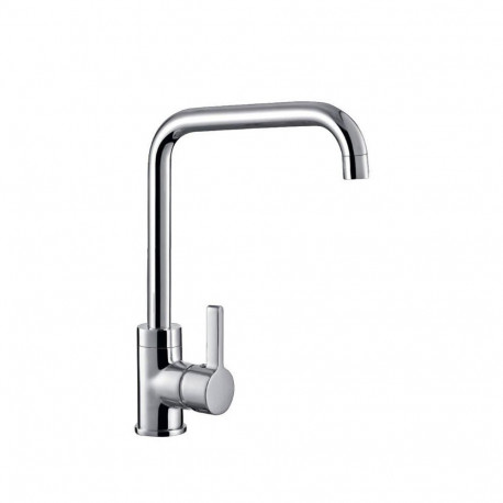 Kitchen Faucet - Pyramis Silvio Pull-Down Single Lever Chrome