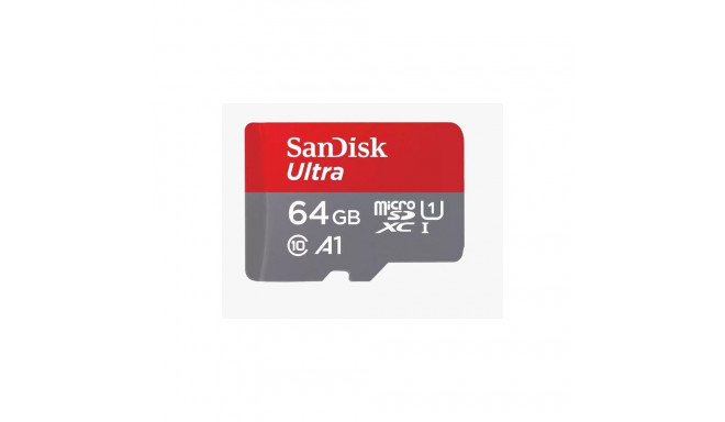 Microsd Card - Western Digital 64GB Uhs-i Class 10, Black