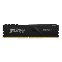 RAM Module - Kingston Technology Fury 8GB 3200mt/s Ddr4 Cl16 Dimm, Bla