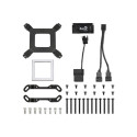 CPU Cooler - Aerocool Pgs Mirage L360 Argb, Black