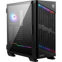 Gaming PC Case - MSI Mpg Velox 100p Airflow, Black