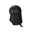 Barcode Scanner - Qoltec 50857 Wired 1D/2D Black