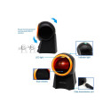 Barcode Scanner - Qoltec 50857 Wired 1D/2D Black