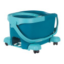 Mop System - Leifheit Clean Twist Ergo Mobile Mopping System Blue