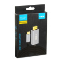 Adapter - iBox ITVCDP4K 1.8m USB Type-C to DisplayPort 3840x2160 60Hz Black