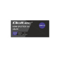 HDMI Splitter - Qoltec 51799 4K 60Hz 4 x HDMI Black