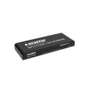 HDMI Splitter - Qoltec 51799 4K 60Hz 4 x HDMI Black
