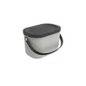 Bio Waste Container - ALBULA 3.2L Eco-Friendly White