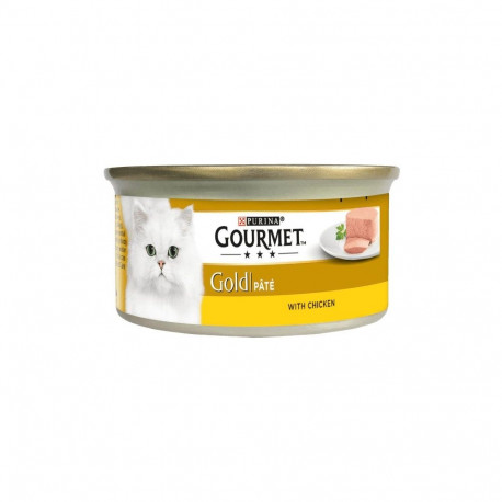Wet Cat Food - Purina Nestle Gourmet Gold - Salmon And Chicken 85g