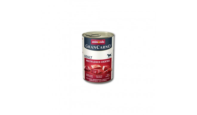 Dog Food - ANIMONDA GranCarno Adult Meat Cocktail Wet Dog Food 400g